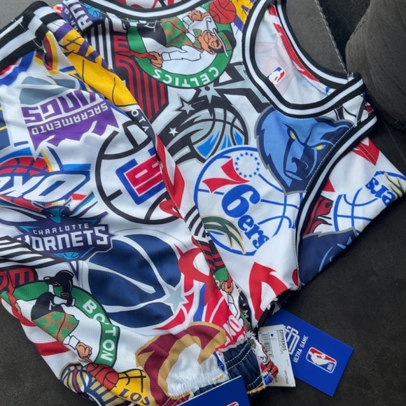 NBA Kids Matching Set - Multicolor - Picture 1 of 1